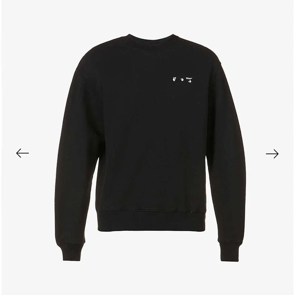 Authentic Off White Crewneck Large